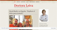 Desktop Screenshot of doctoraleiva.com