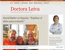 Tablet Screenshot of doctoraleiva.com